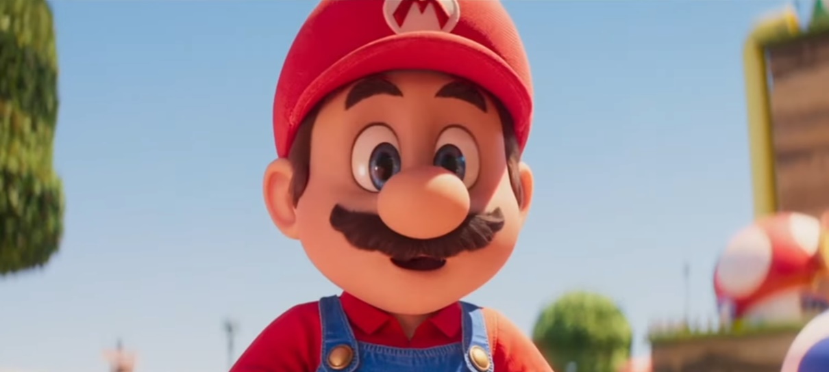 Confira cena do filme de Super Mario Bros. com Mario e Toad