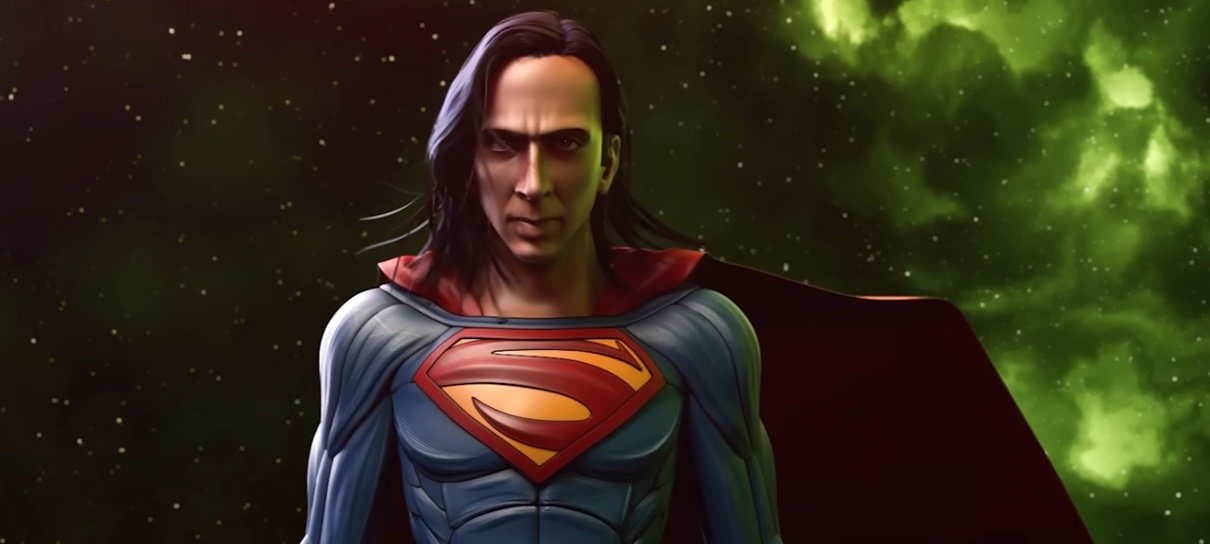 Artista cria animação de Superman Lives, filme cancelado com Nicolas Cage