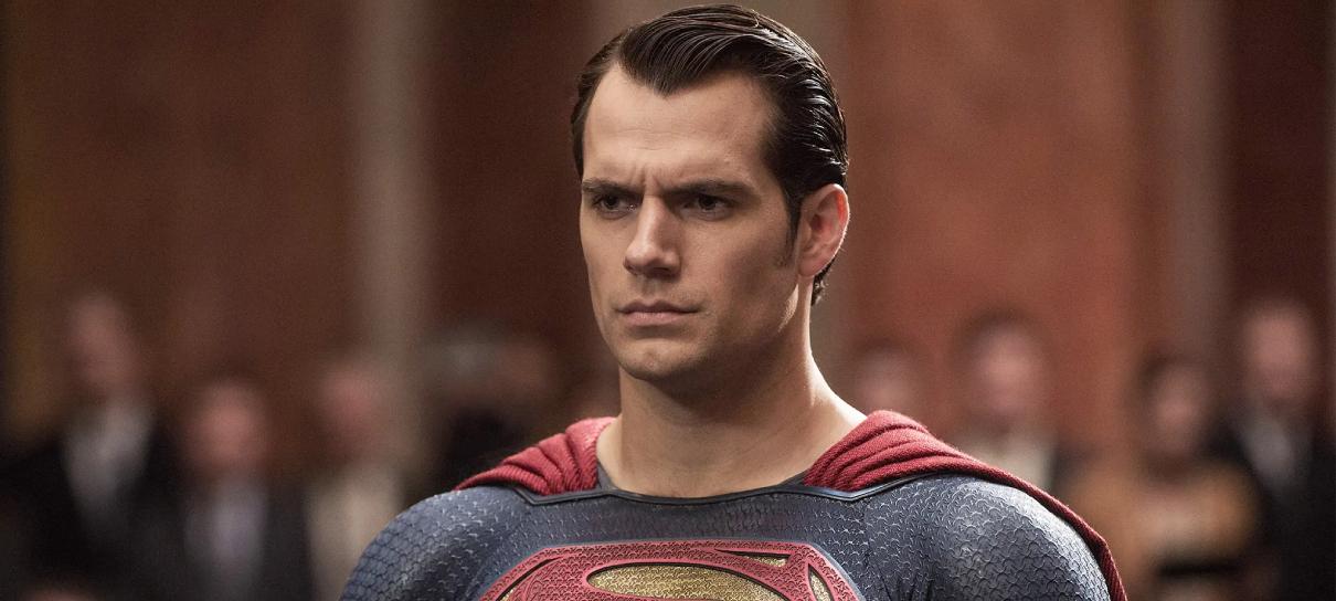 DC anuncia reboot do Superman no cinema e Henry Cavill se despede