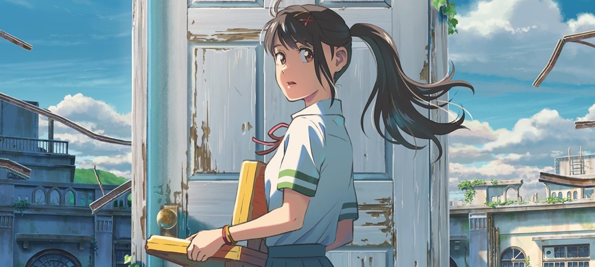 Crunchyroll.pt - Suzume, filme de Makoto Shinkai, estreia