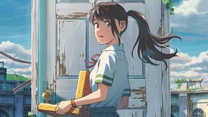 Suzume, novo filme de Makoto Shinkai, estreia nos cinemas brasileiros em abril