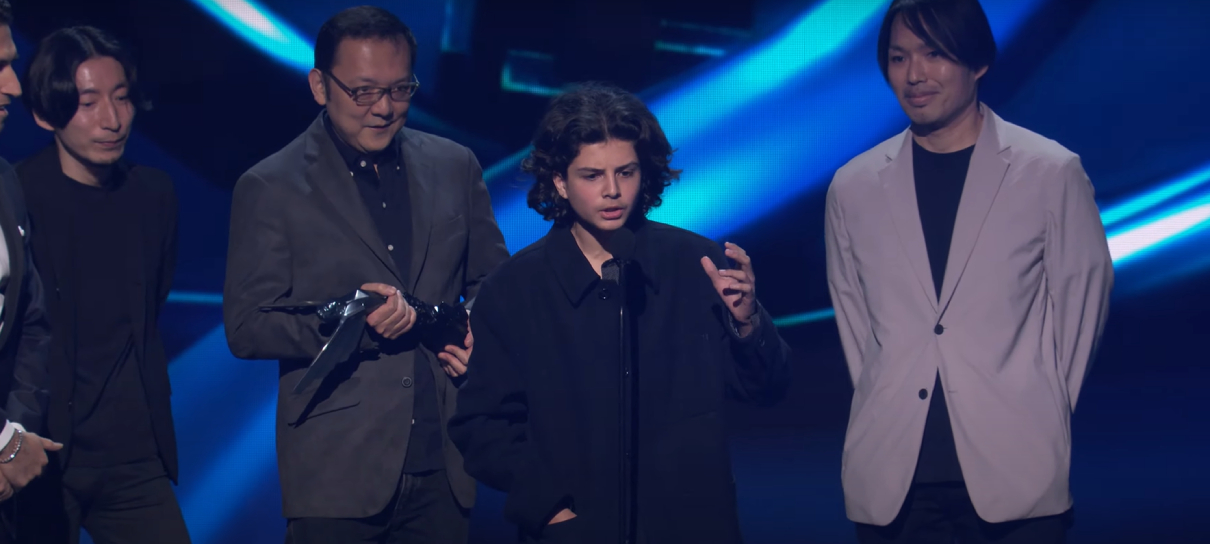 Quem é o garoto que invadiu o palco do The Game Awards 2022? - entenda o caso aleatório