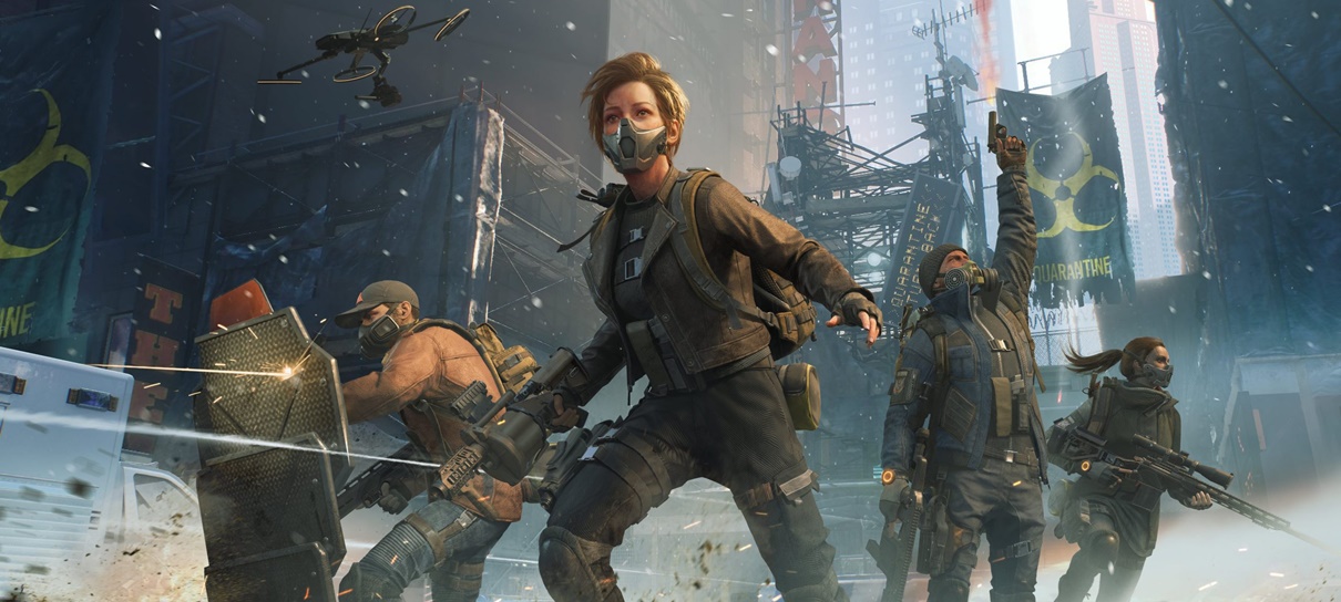 Jogamos! The Division Resurgence leva a franquia para experiência gratuita no mobile