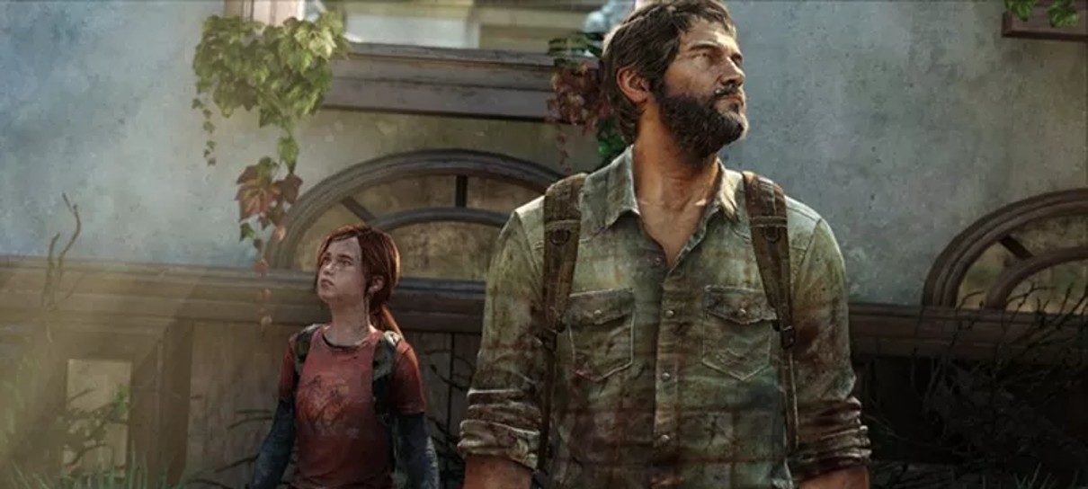 The last of Us  The last of us, Mundo dos games, Personagens de games