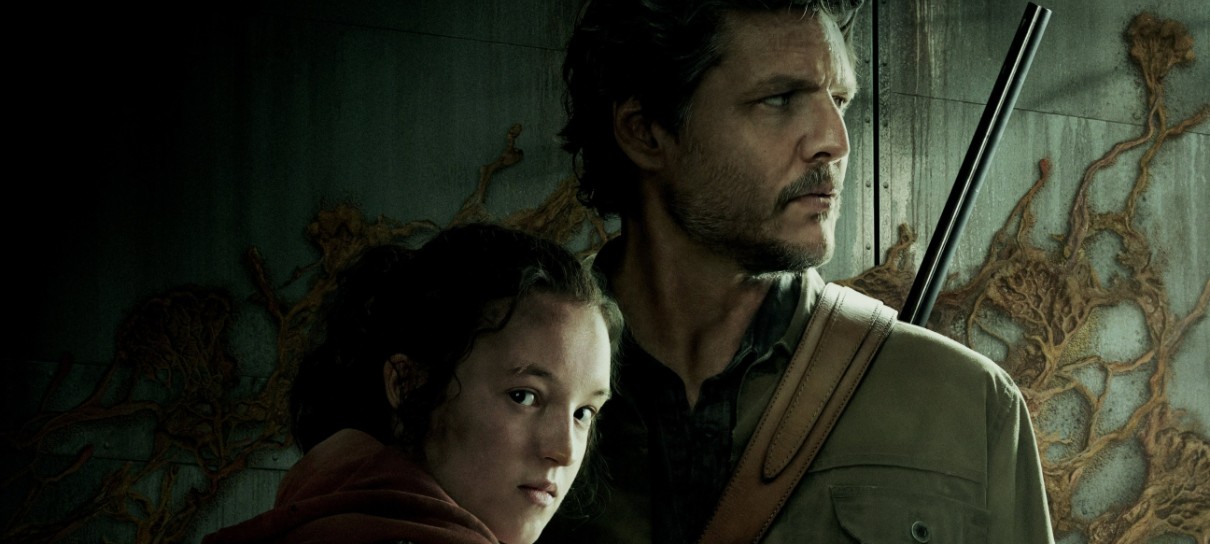 The Last of Us destaca Joel e Ellie em novo cartaz da série