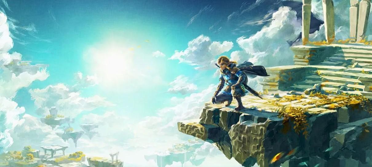 Zelda: Tears of the Kingdom ganha classificação indicativa