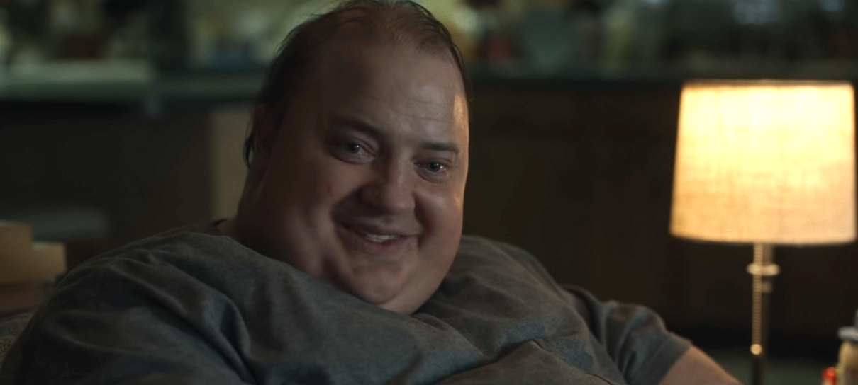 The Whale: Drama da A24 com Brendan Fraser ganha novo trailer