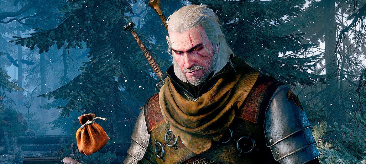 Jogador encontra possível easter egg de Cyberpunk 2077 em The Witcher 3