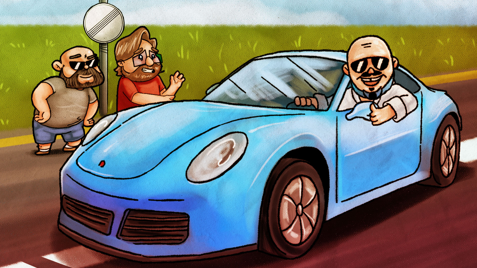 OU PORSCHE OU NADA!