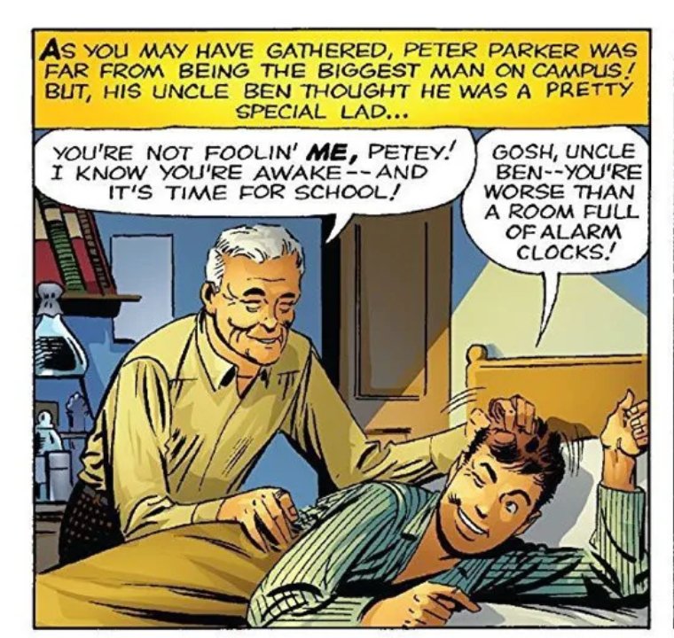 Tio Ben, o trágico mentor de Peter Parker