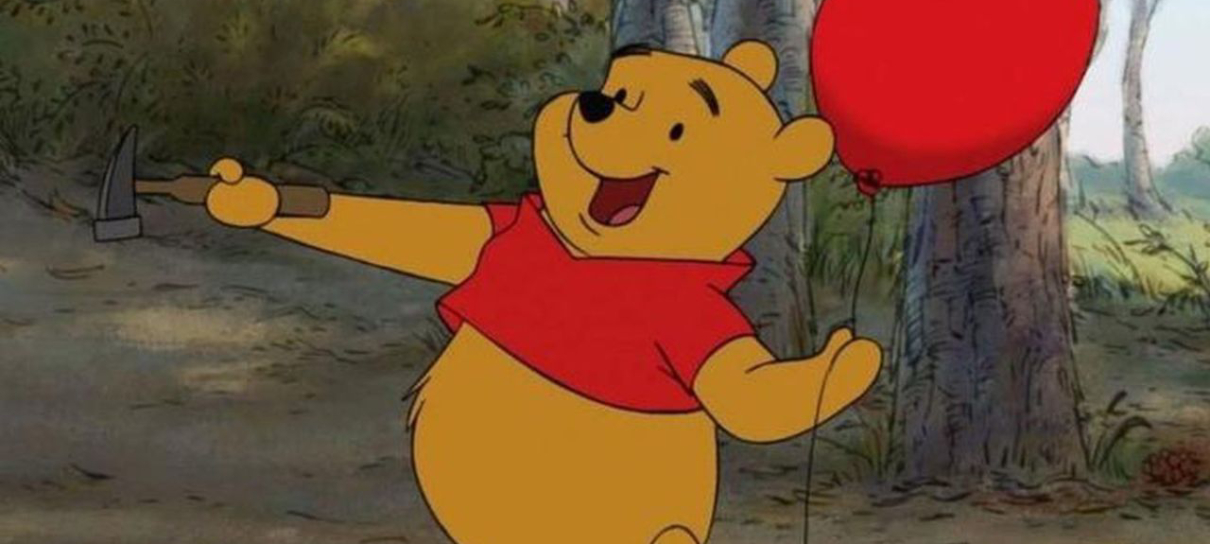 Disney produzirá filme live-action do Ursinho Pooh