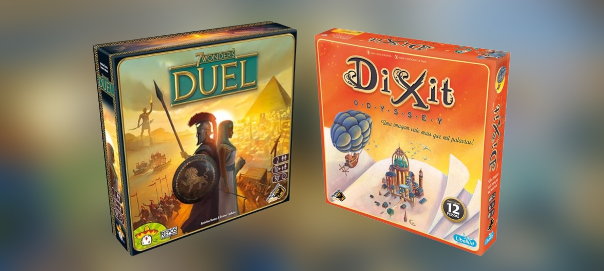 7 Wonders e mais cinco board games em promoção