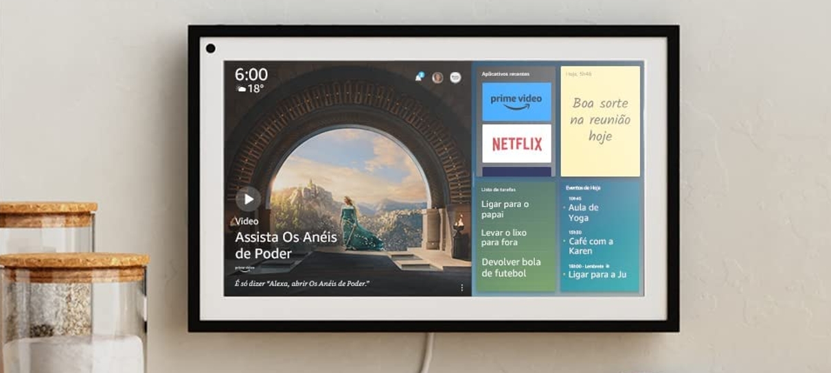 Echo Dot, Echo Show e Echo Studio: entenda a diferença