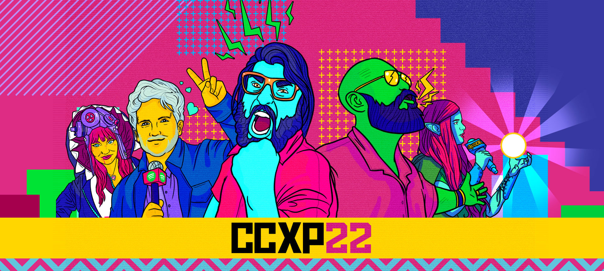 CCXP 22 - De volta pra casa!