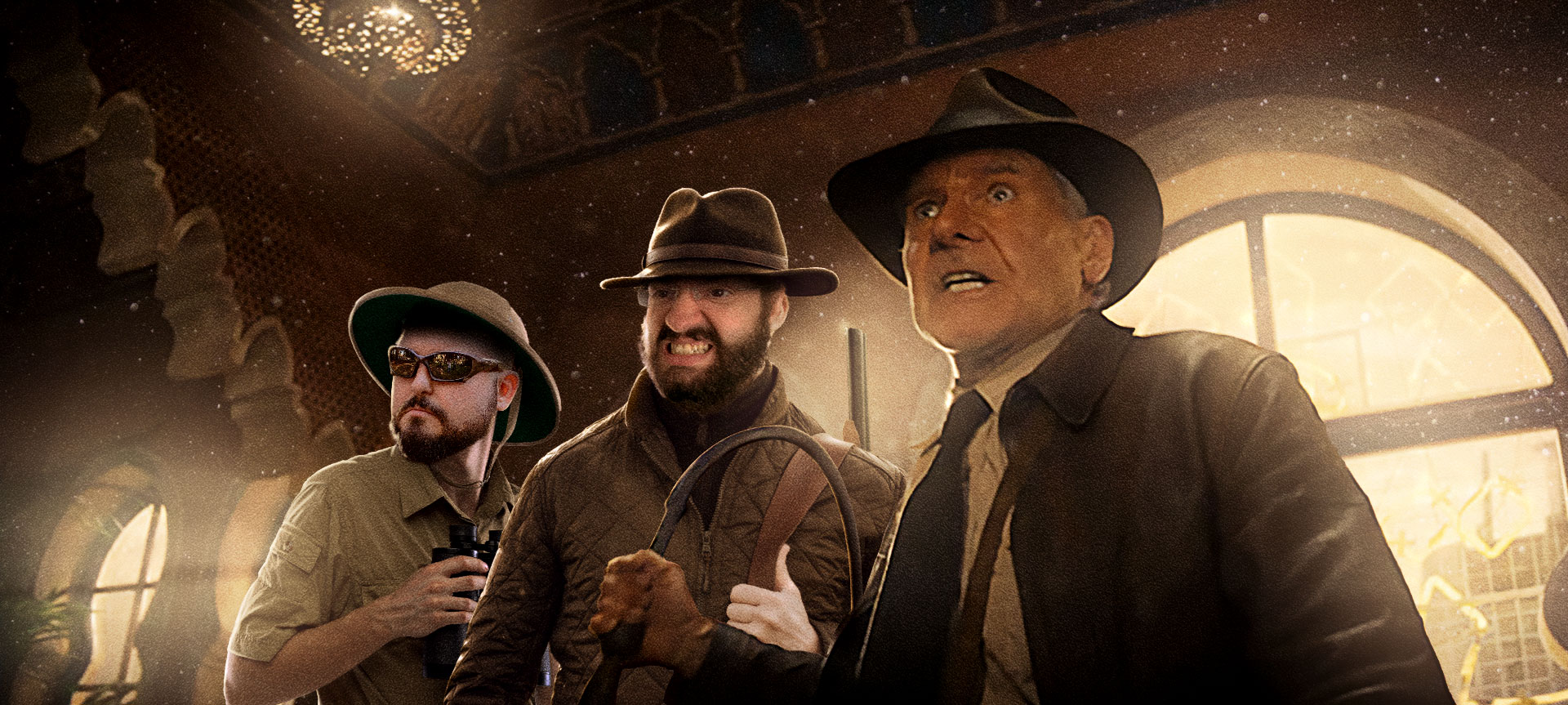 Indiana Jones 5 - Eu acredito demais!