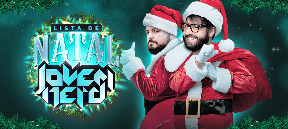 Ajude o Jovem Nerd a fazer a lista de Natal de 2022