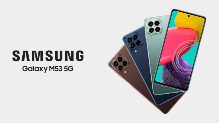 Cores vivas, nitidez e velocidade 5G: conheça o Samsung Galaxy M53