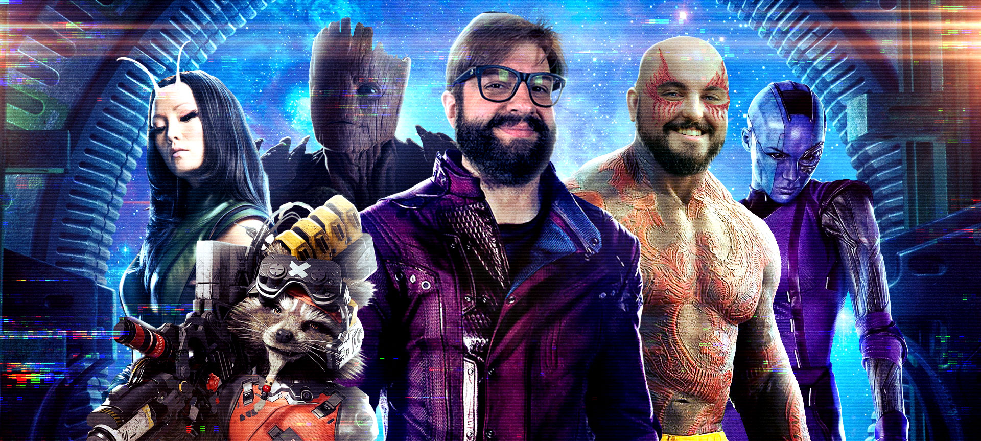 Guardiões da Galáxia 3 - Não toca no Rocket!