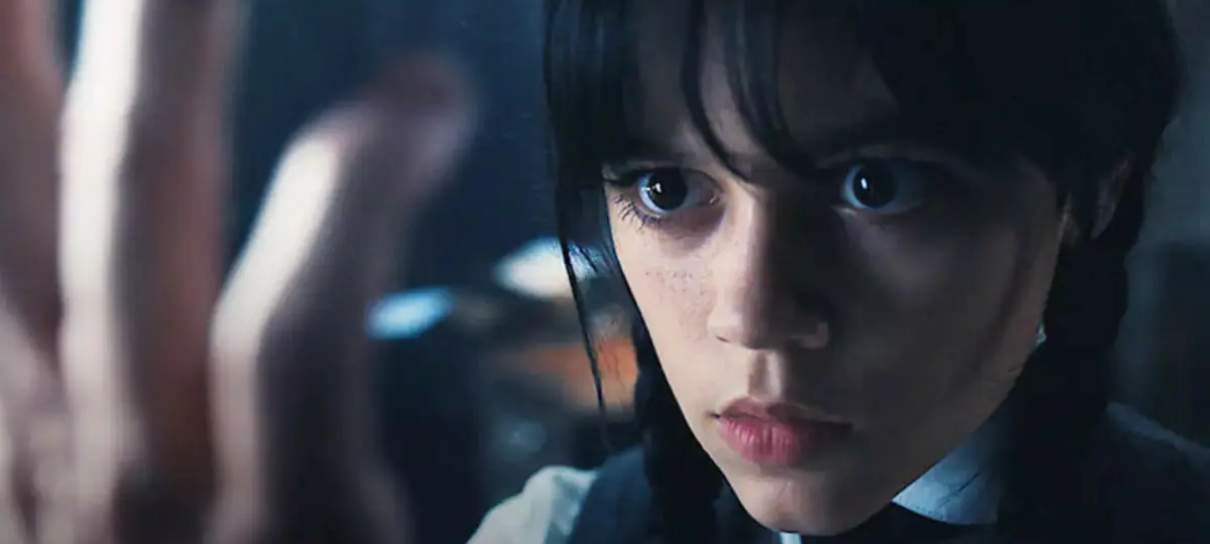 Jenna Ortega, de Wandinha, revela qual foi o primeiro filme que lhe deu pesadelos