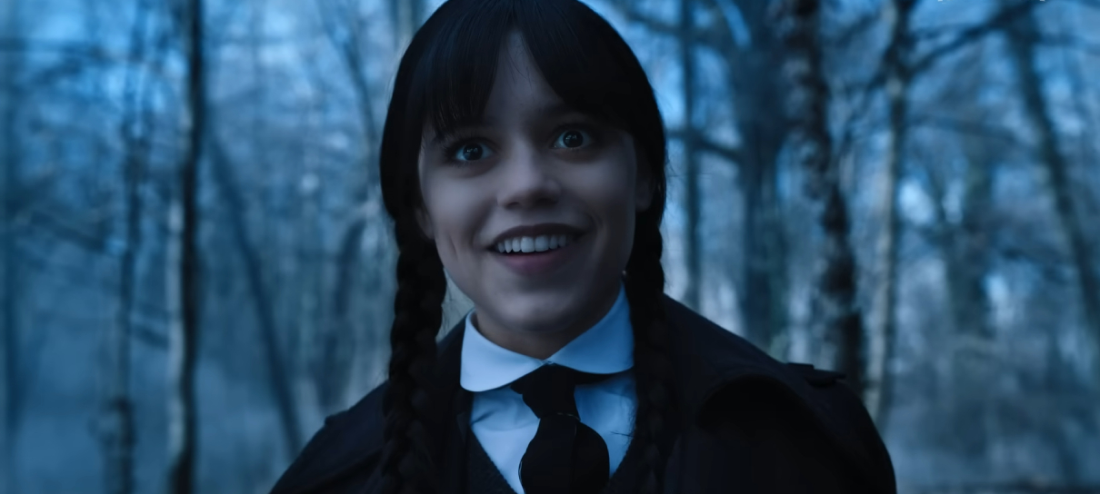 Wandinha se torna a terceira série em língua inglesa mais vista na Netflix