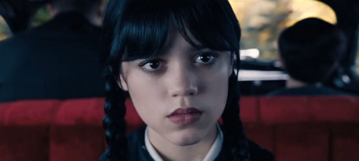 Jenna Ortega revela que quase recusou papel de Wandinha