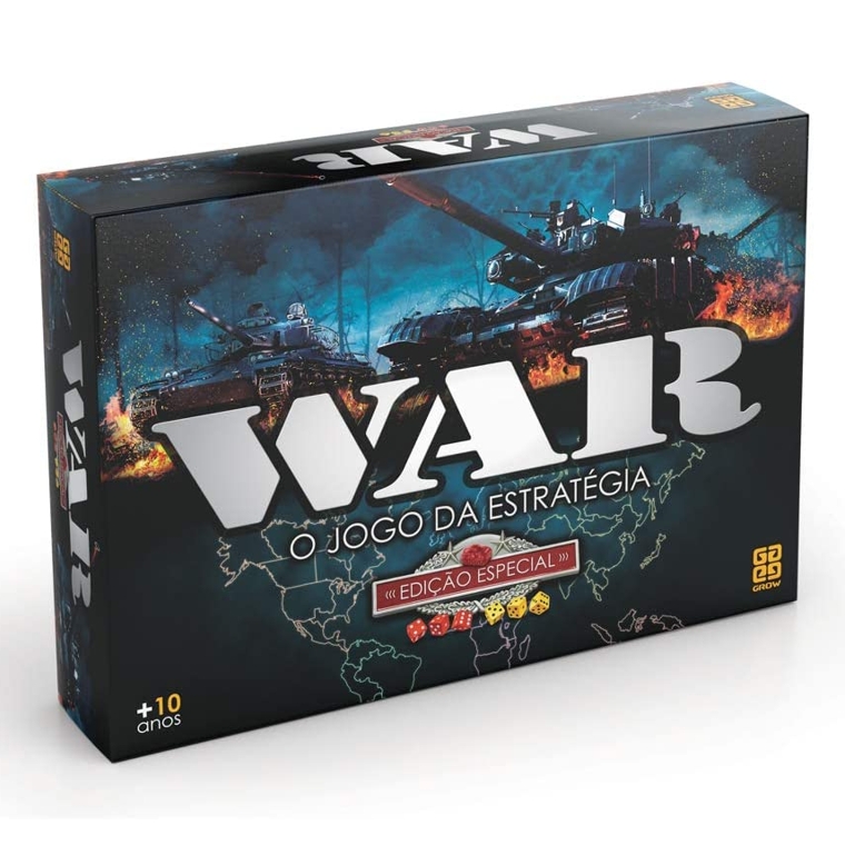 War Edição Especial é um dos board games em promoção na lista do NerdBunker