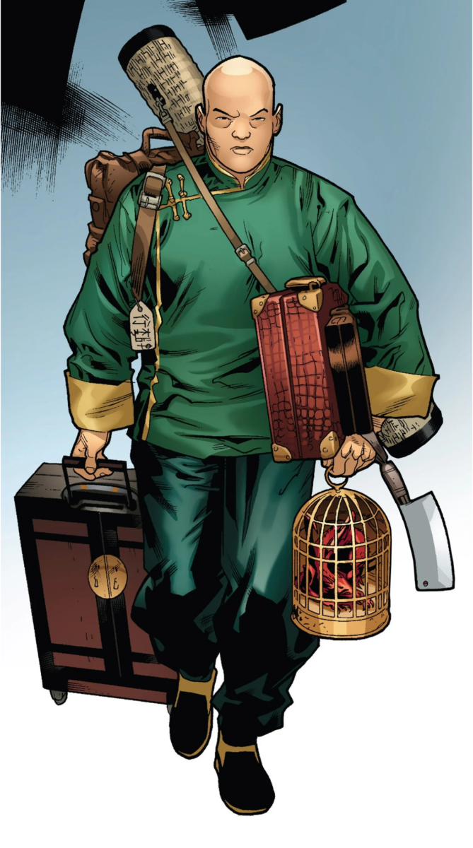 Wong, o parceiro do Doutor Estranho nos caminhos da magia