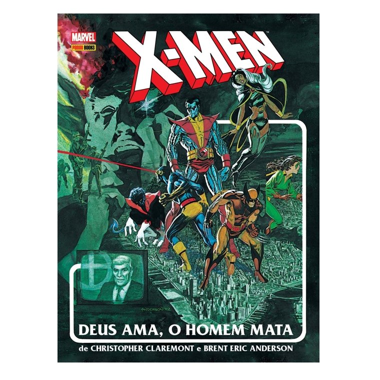 X-Men Deus Ama, o homem mata é uma das obras do NerdBunker