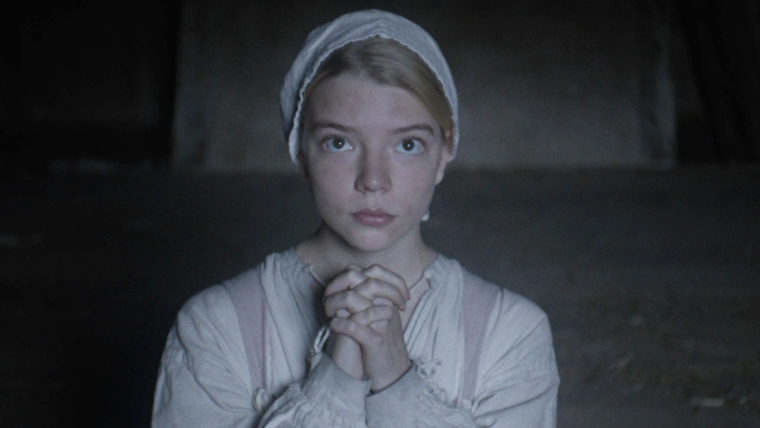 Anya Taylor-Joy como Thomasin em A Bruxa