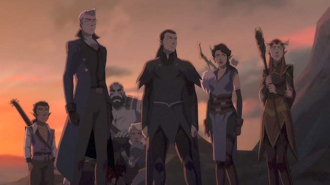 A Lenda de Vox Machina': 2ª temporada da animação ganha cena