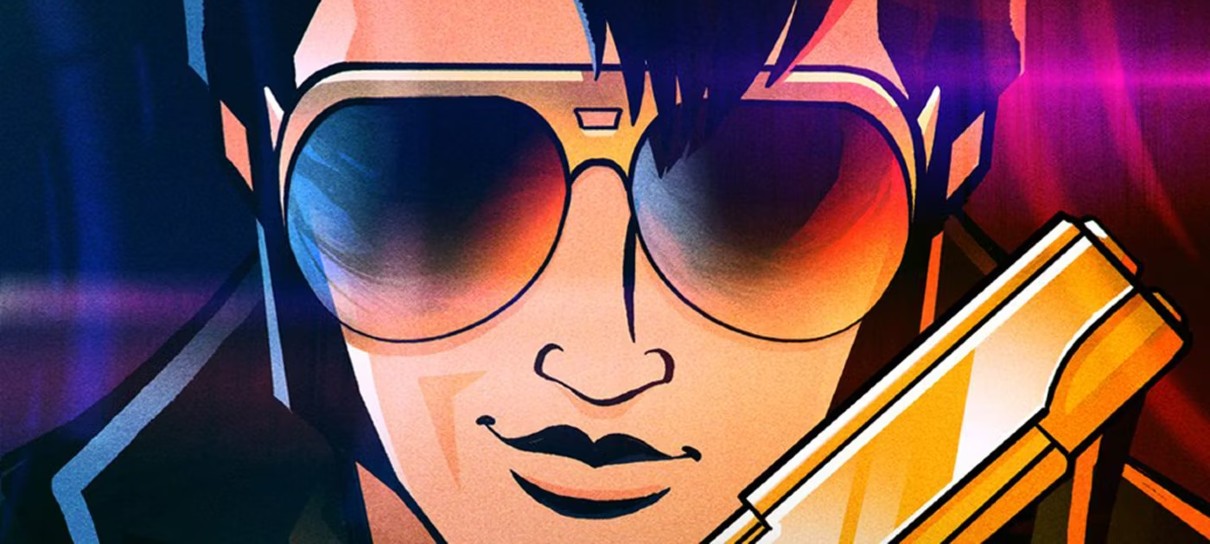 Agent Elvis, animação que imagina o Rei do Rock como espião ganha pôster da Netflix