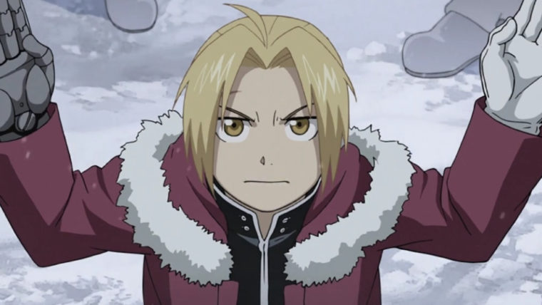  Lembrete: Fullmetal Alchemist Brotherhood