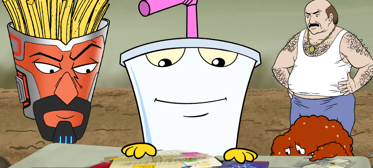 Aqua Teen ganhará revival no HBO Max com nova temporada e filme