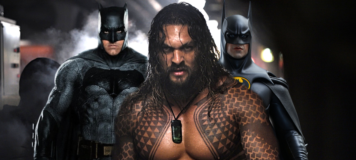 Jason Momoa não sabe qual Batman vai aparecer em Aquaman 2