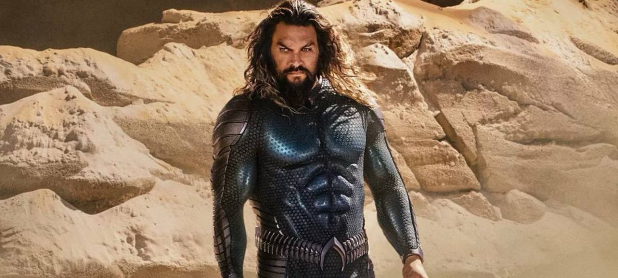 Jason Momoa revela reunião na DC e promete novidades em breve