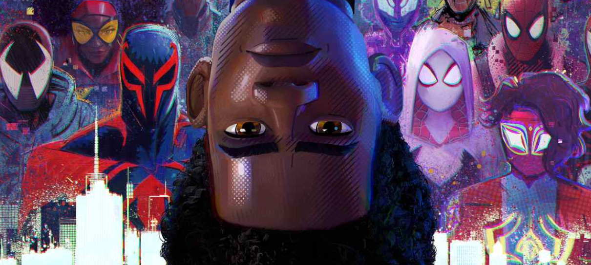 Homem-Aranha Através do Aranhaverso revela os símbolos de vários Teiosos do filme