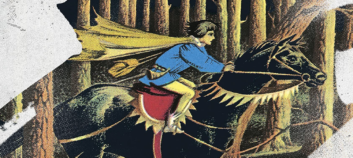 Confira a capa da nova edição de As Crônicas de Nárnia: Príncipe Caspian