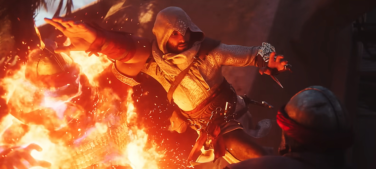 Assassin's Creed Mirage terá escala menor e foco nos personagens