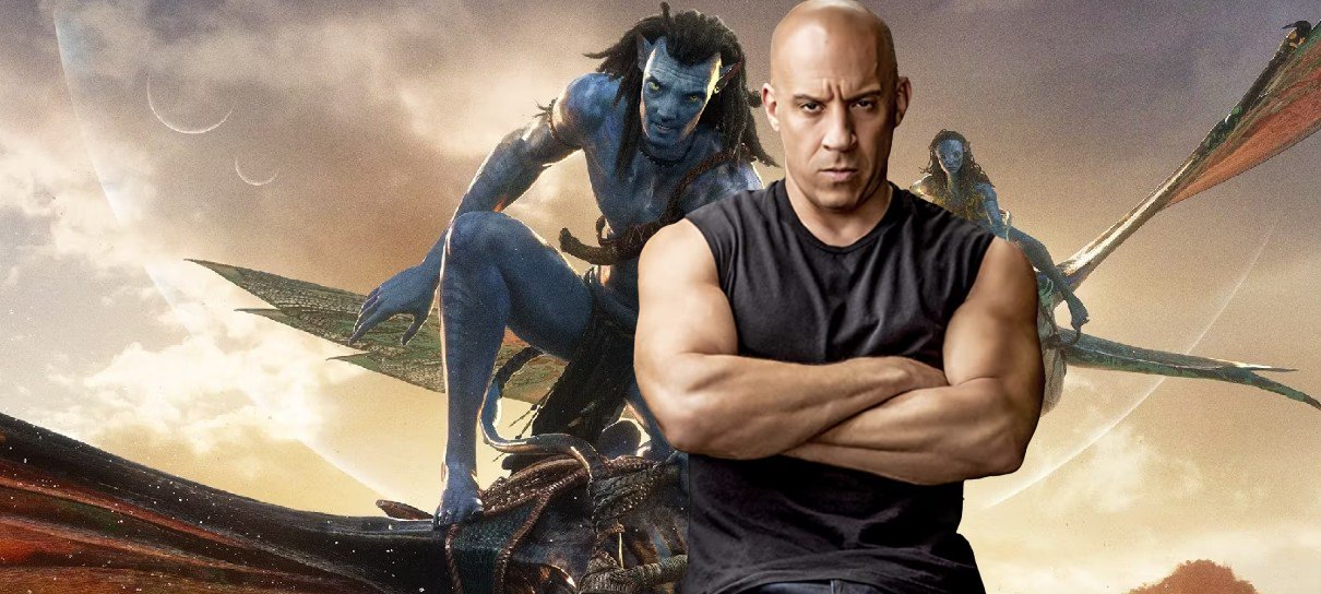 Vin Diesel não estará em continuações de Avatar, esclarece produtor