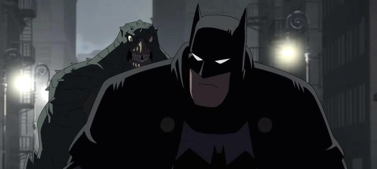 Batman enfrenta demônios no trailer da animação de Sina Macabra