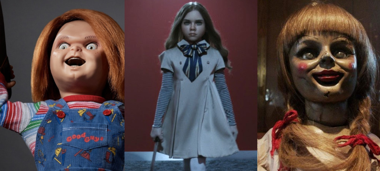 Além de Chucky e Annabelle: veja quais são os 7 bonecos mais