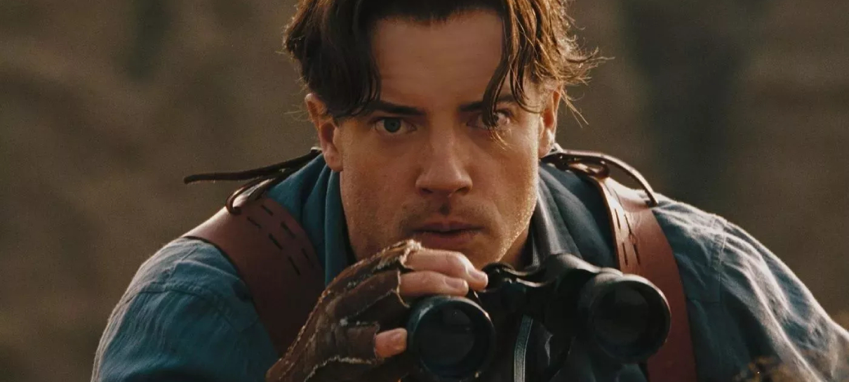 Brendan Fraser diz que voltaria para novo filme de A Múmia