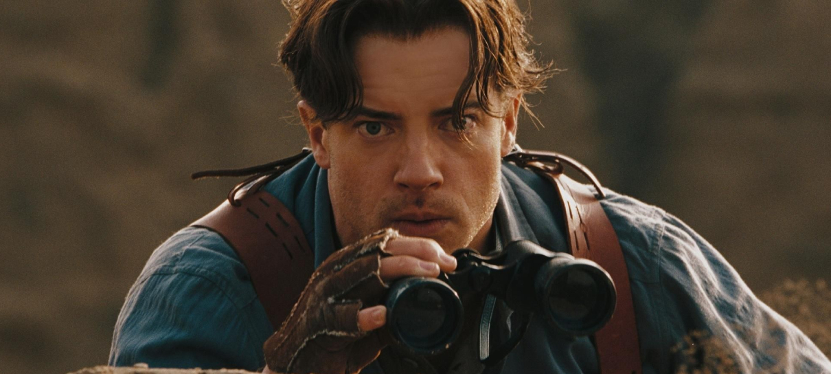 Brendan Fraser surpreende fãs em exibição de A Múmia; veja