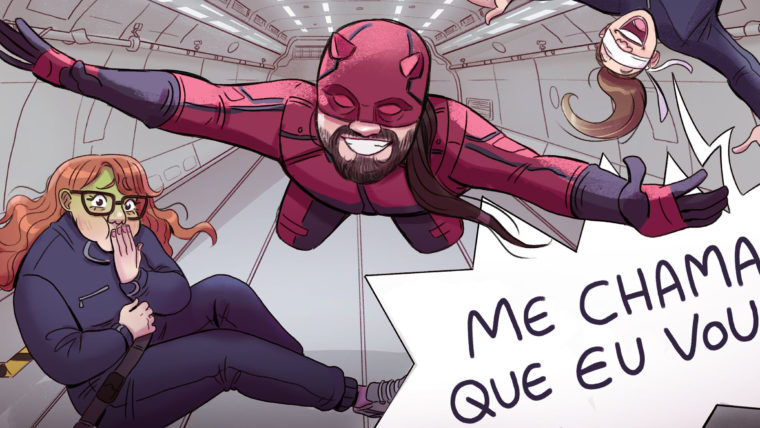 Curtindo a vida adoidado!