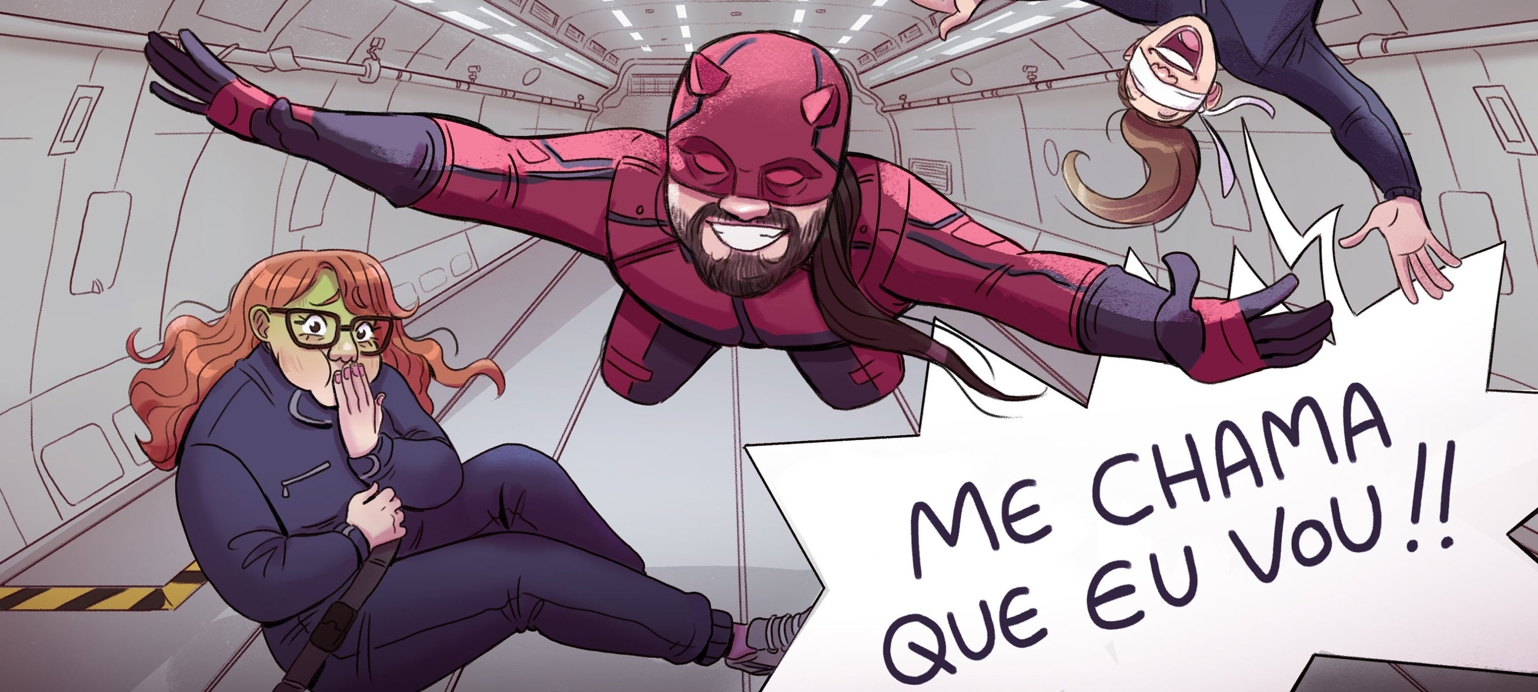Curtindo a vida adoidado!