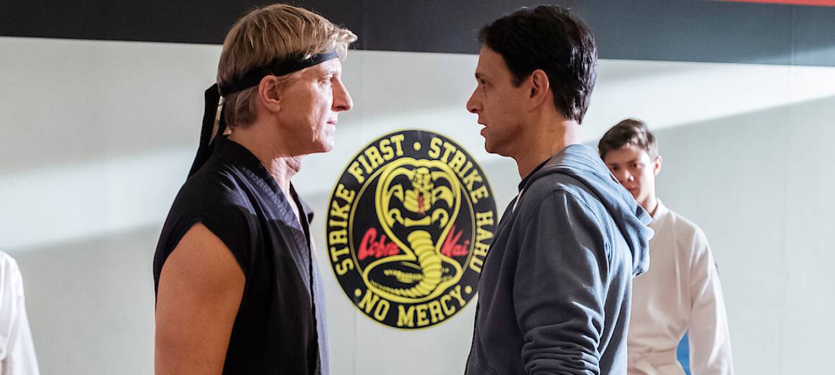 Cobra Kai renovada mas termina na 6ª temporada