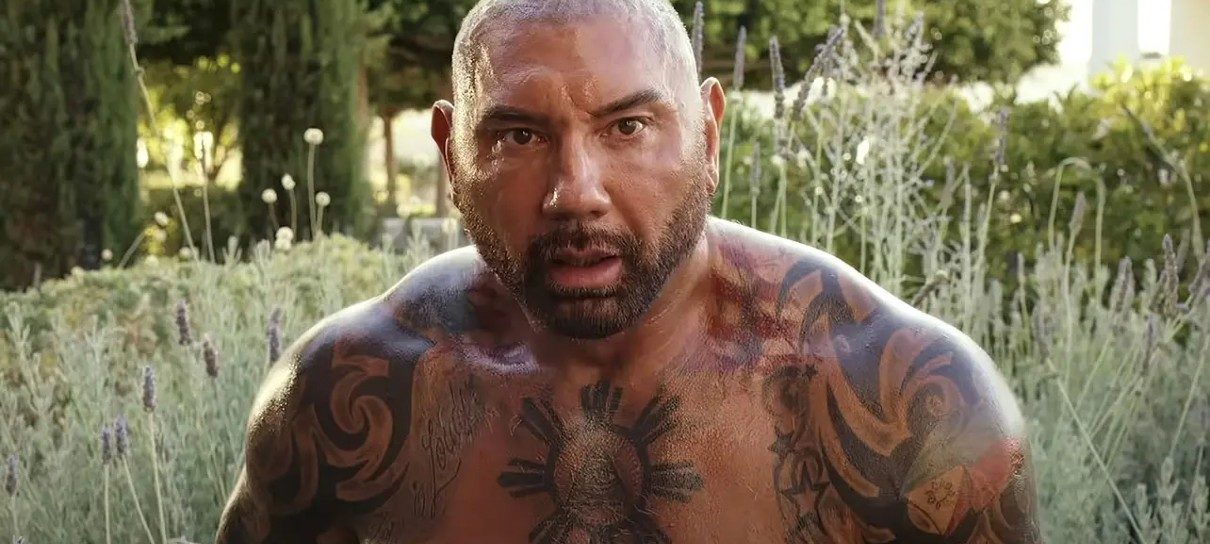 Vi nos Filmes - O ator Dave Bautista confirmou através de