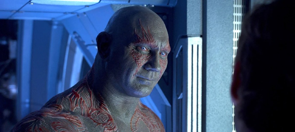 Dave Bautista diz que nunca tentou ser "o novo The Rock"