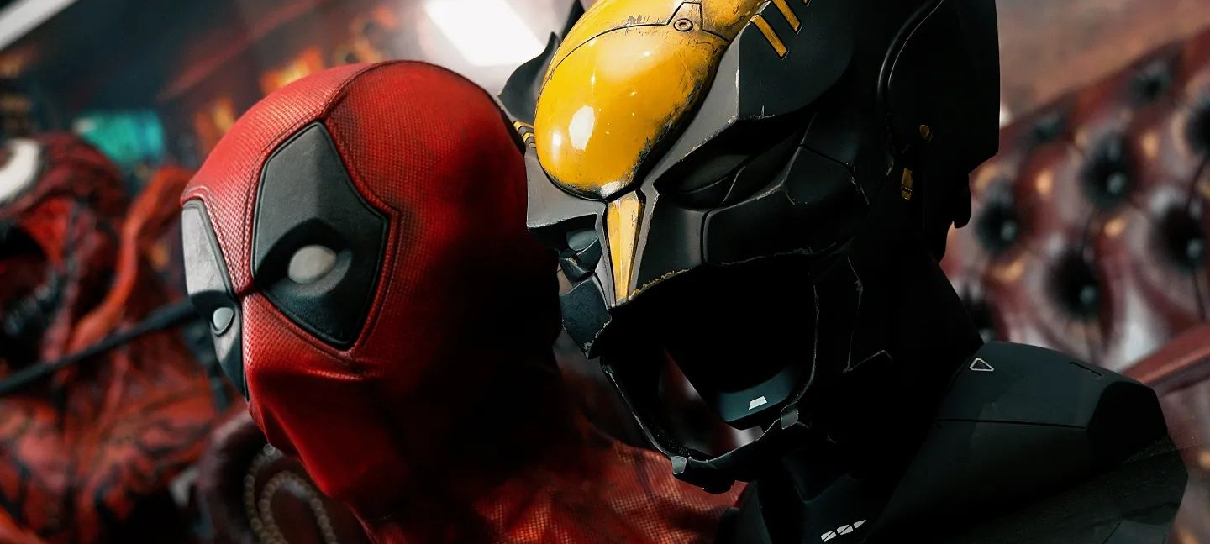 Hugh Jackman antecipa reencontro entre Deadpool e Wolverine com arte de BossLogic