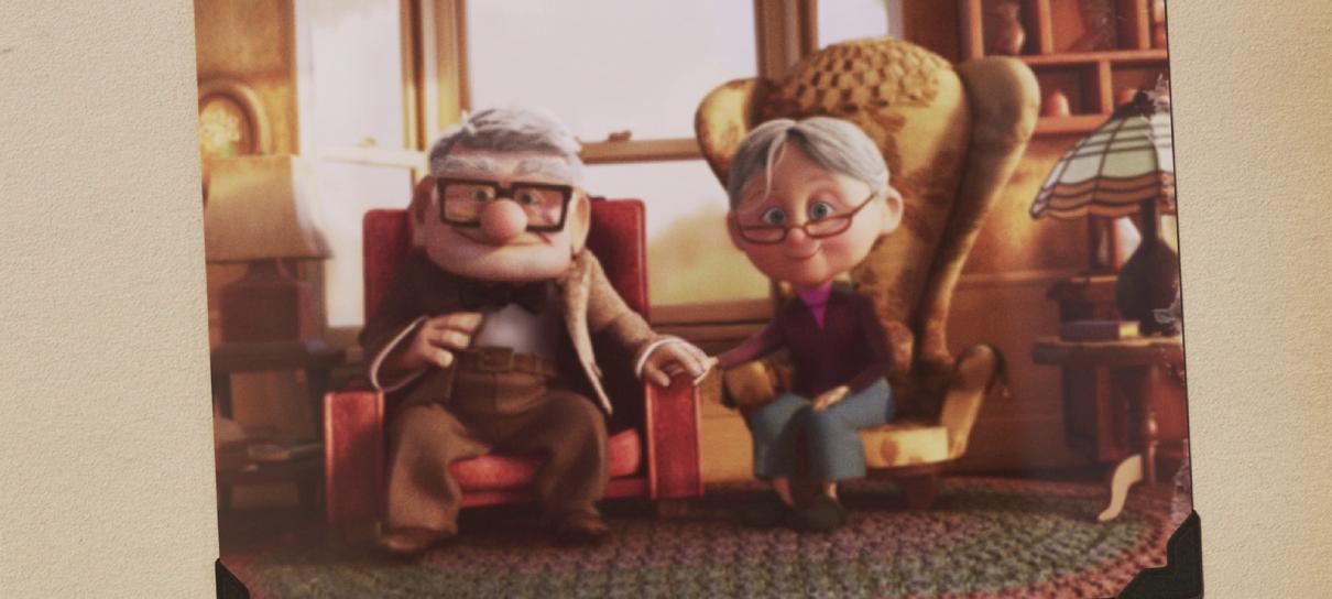 Curta da Pixar vai mostrar 1º encontro de Carl após Up: Altas Aventuras